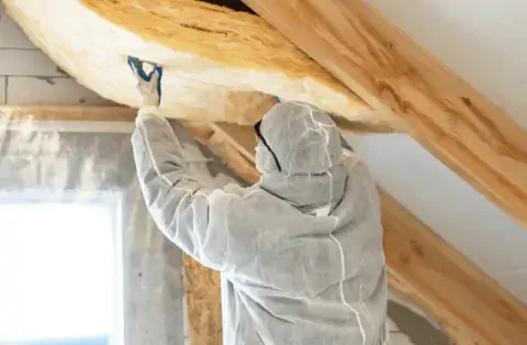Isolation de combles - Villing